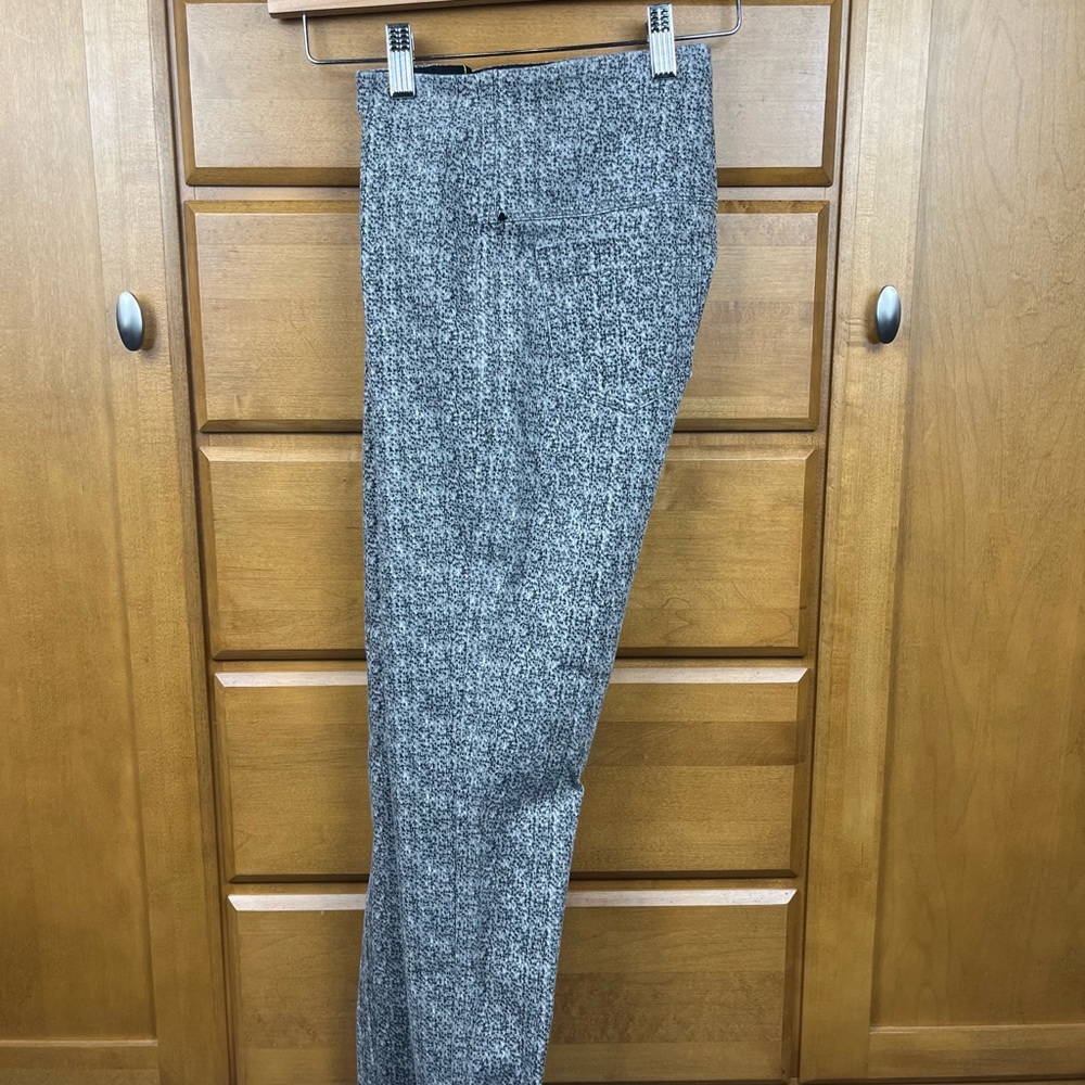 Size small heathered gray stretchy dress pant.